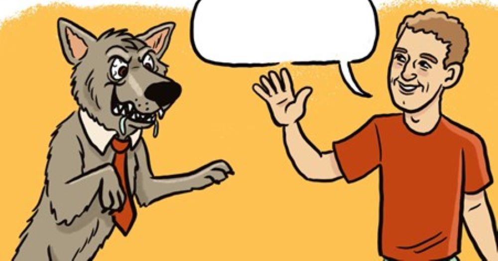 The Wolf at the Door